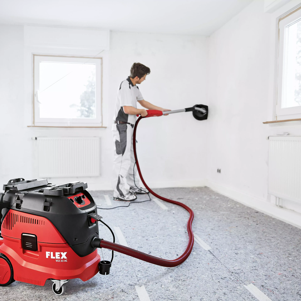 Combo Kit Flex VCE 33 M AC-Set + GE 6 R-EC M 30L