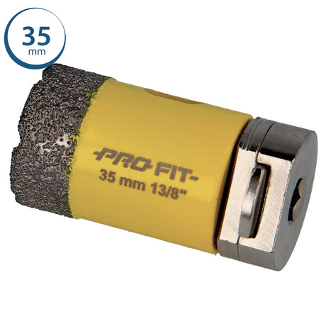 Fresa a Tazza ProFit Diamond Dry C&D