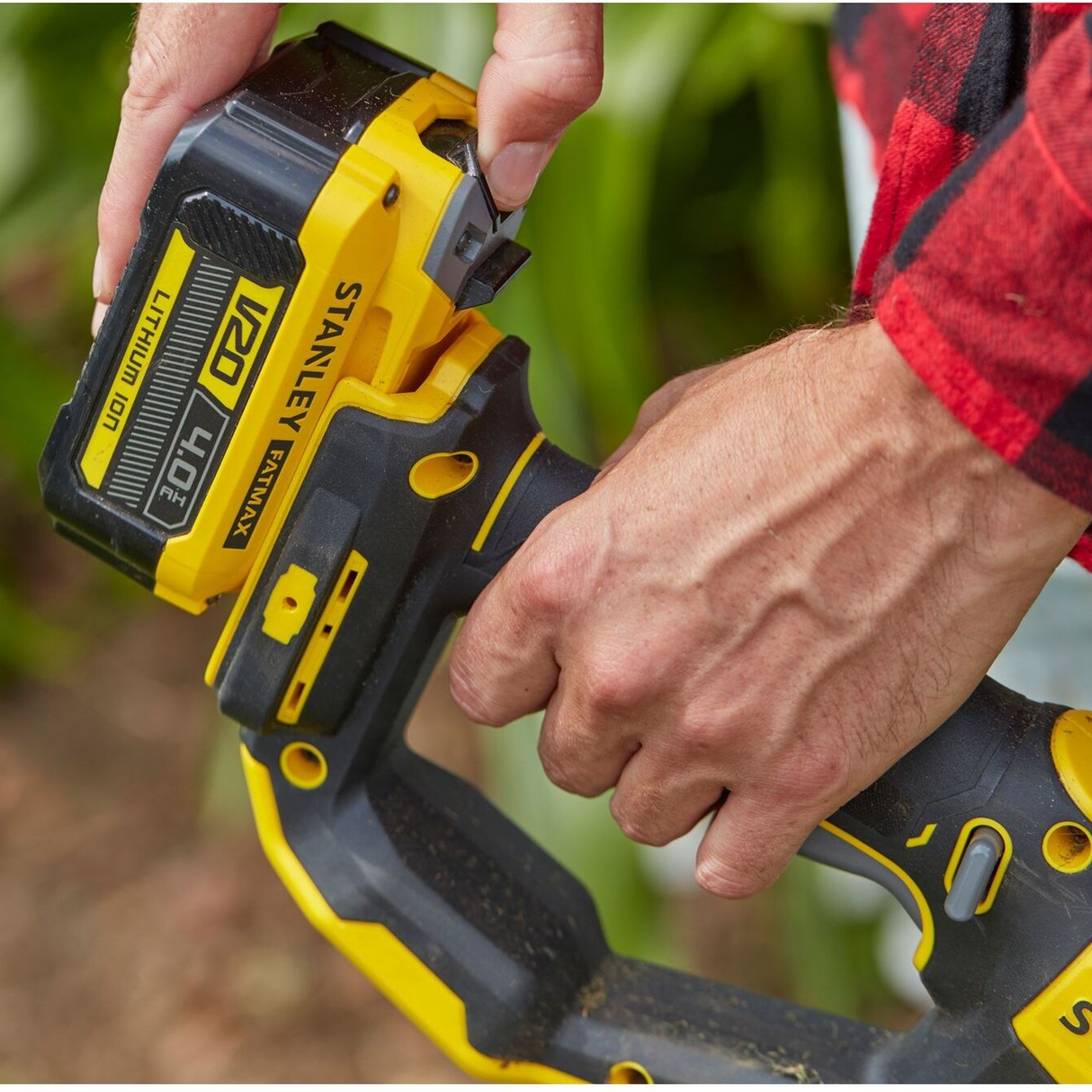 SFMCST933M1-QW - Trimmer Stanley SFMCST933M1-QW 18V 4Ah - Abbildung 11