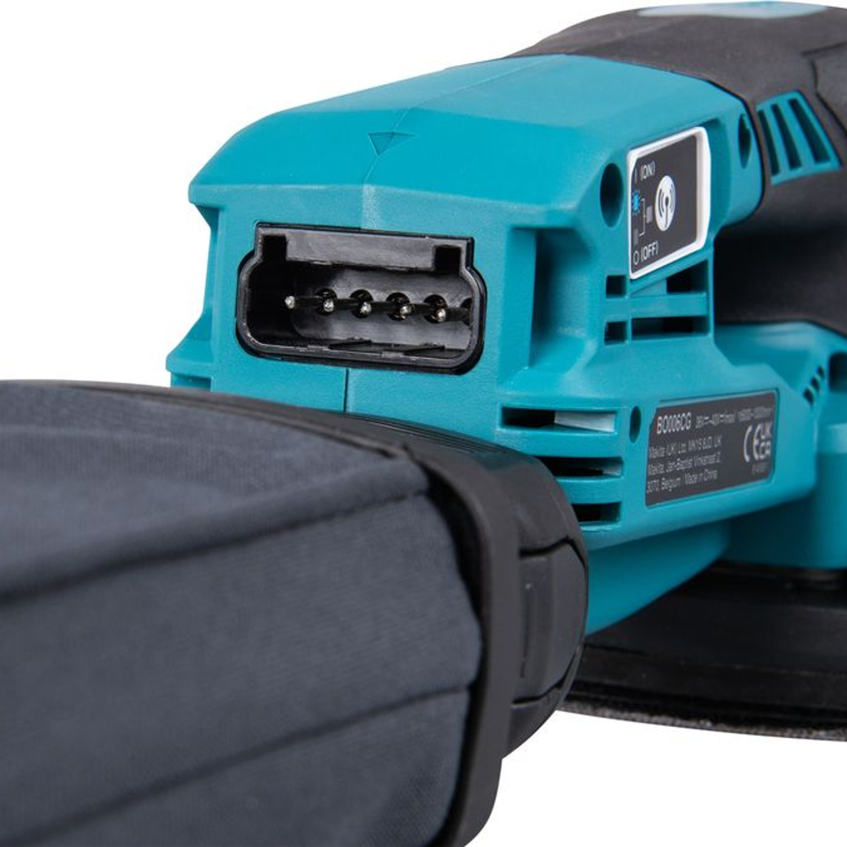 BO006CGZ - Delta Exzenterschleifer Makita BO006CGZ 40V - Bild 13