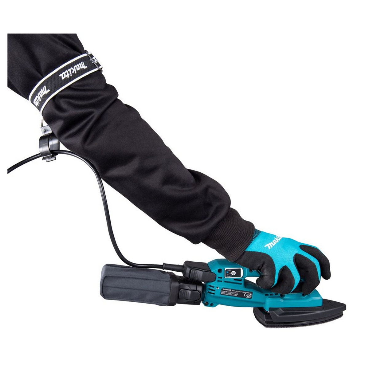 BO006CGZ - Delta Exzenterschleifer Makita BO006CGZ 40V - Bild 19