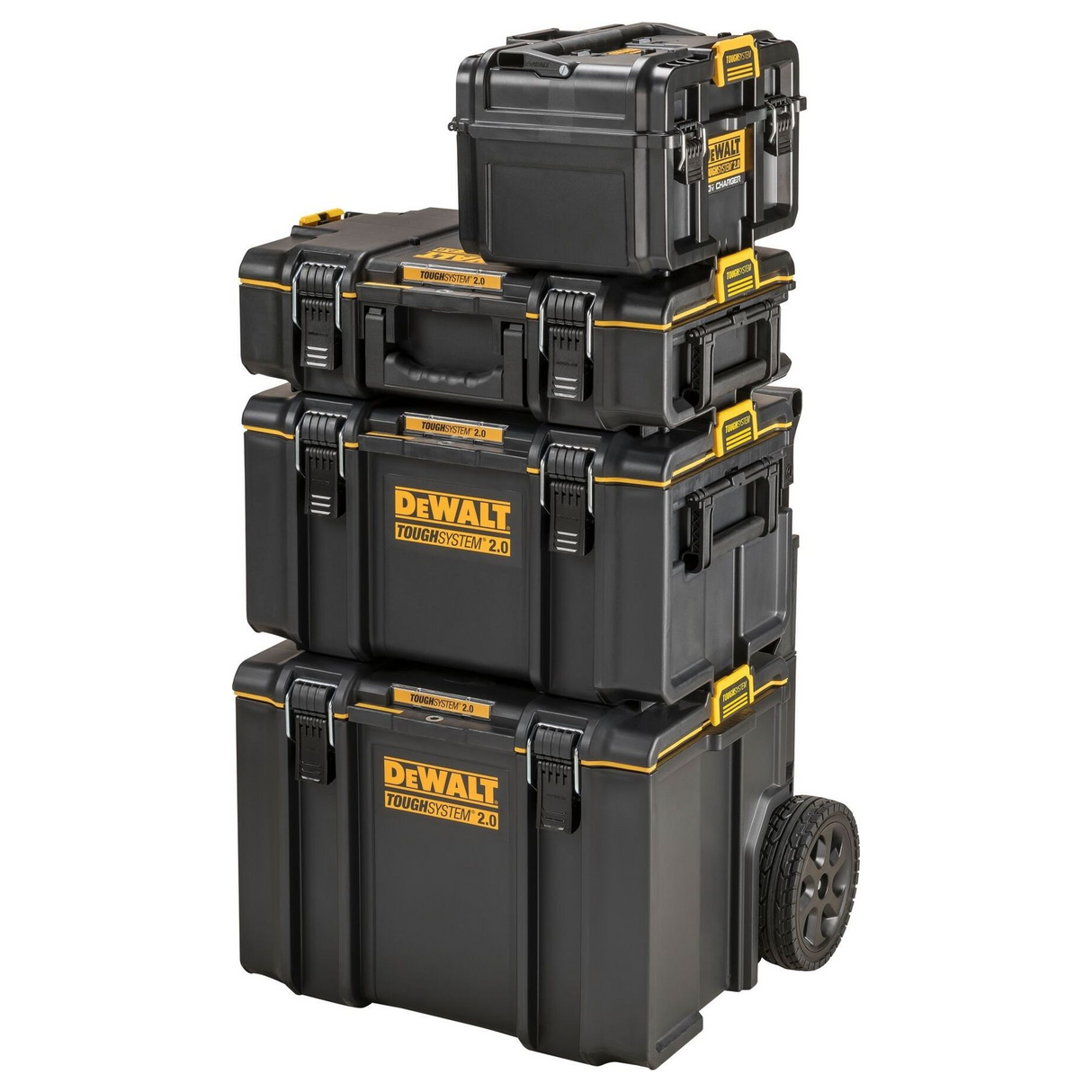 DWST83471-QW – Doppelakkuladegerät Dewalt DWST83471-QW ToughSystem 2.0 - Bild 25