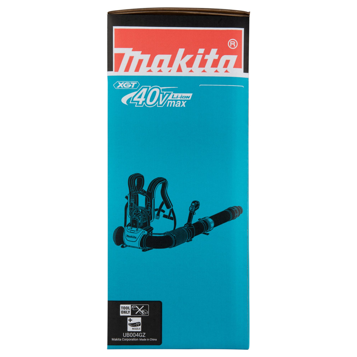 Soffiatore Spalleggiato Makita UB004GZ 40V