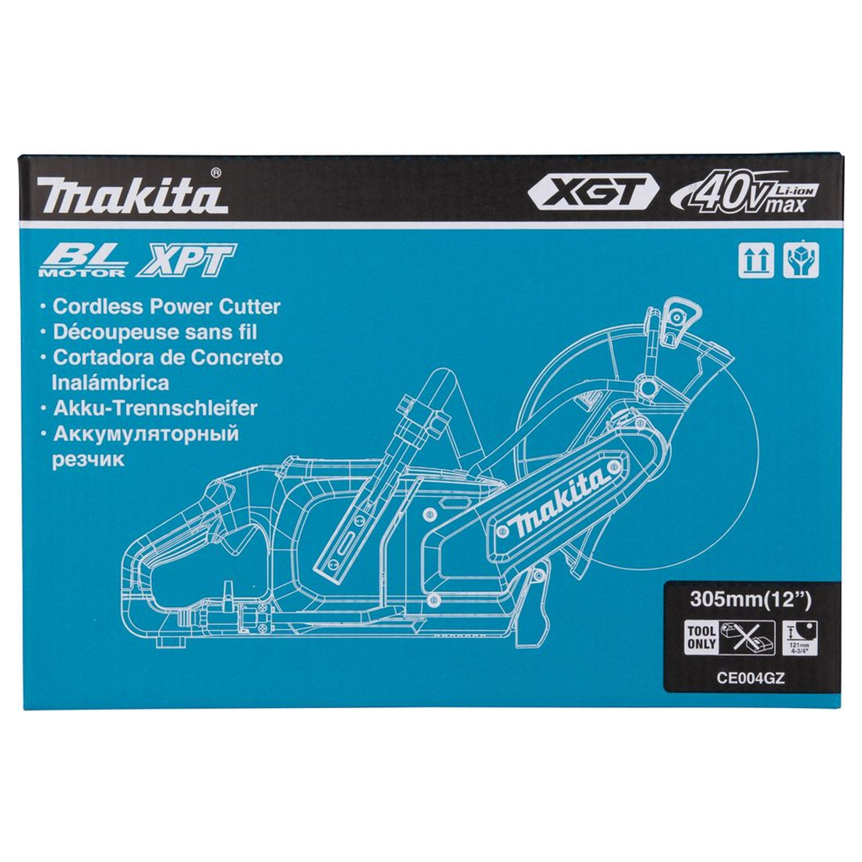 CE004GZ - Gehrungssäge Makita CE004GZ 40V - Bild 17