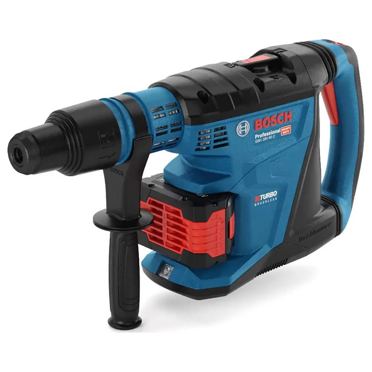 0611917102 - Martello Perforatore Bosch GBH 18V-40 C PRO 18V 8Ah - Immagine 13