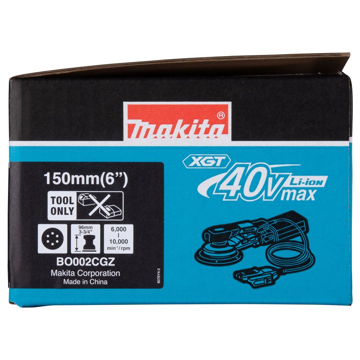 BO002CG - Exzenterschleifer Makita BO002CGZ 40V - Bild 20