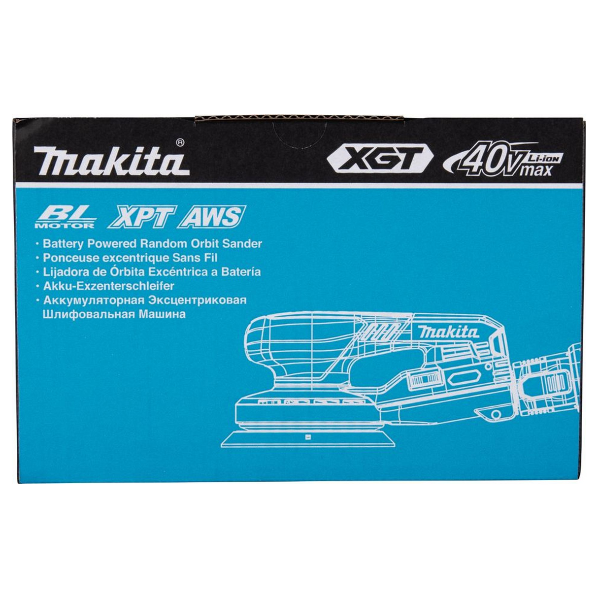 BO002CG - Exzenterschleifer Makita BO002CGZ 40V - Bild 21