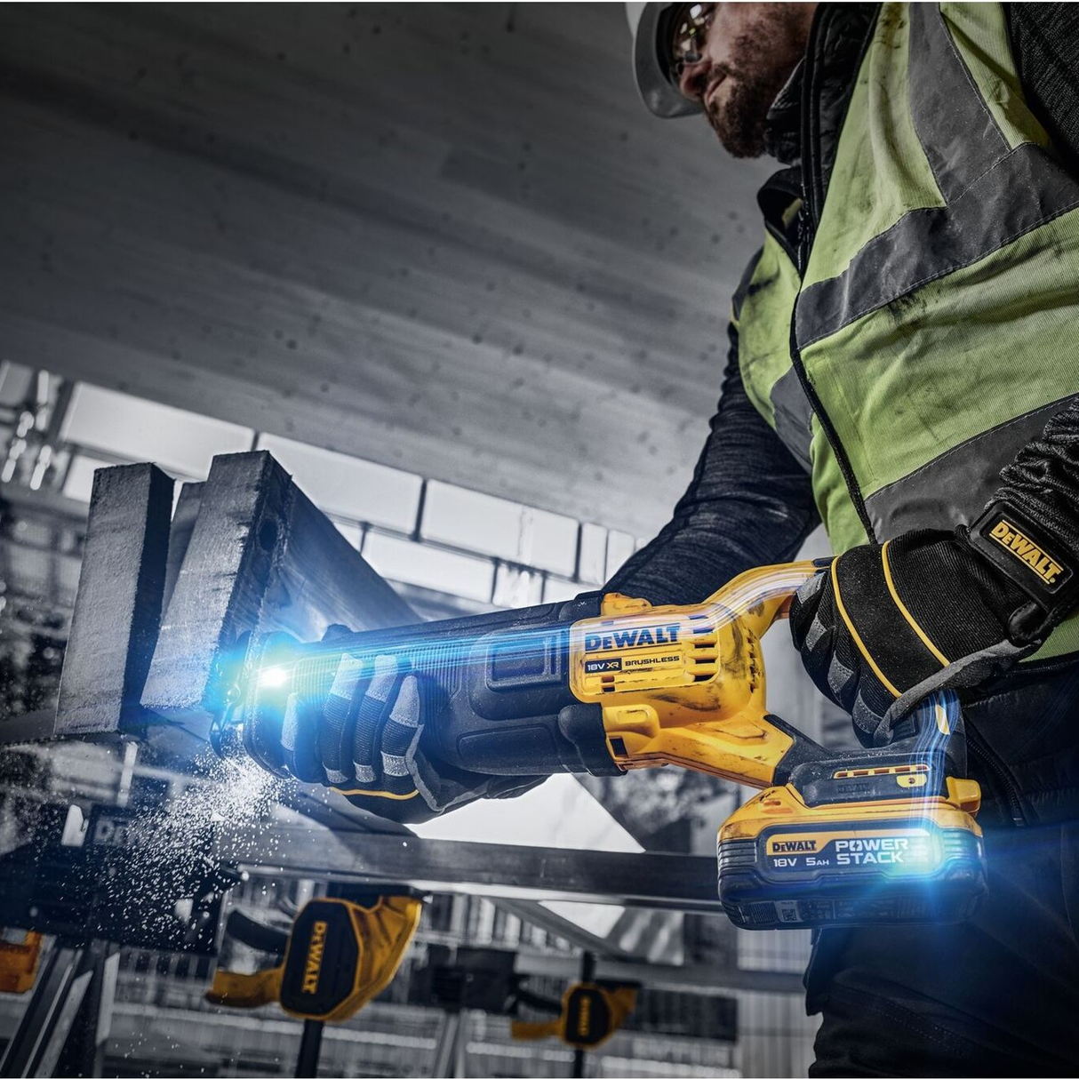 Sega Universale Dewalt DCS386H2T-QW 18V 5Ah Brushless