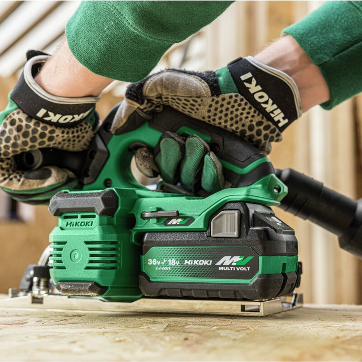 380082 – HiKOKI BSL36A18X 36V/18V 2,5Ah/5Ah Multivolt-Batterie – Abbildung 7