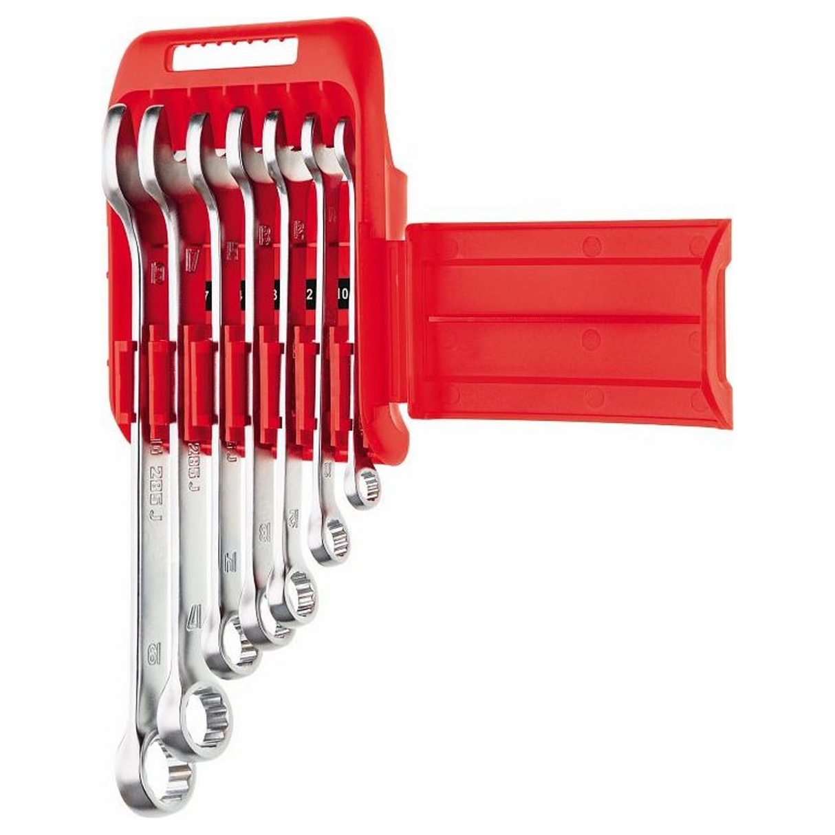 U02851745 - Satz mit 7 Kombinationsschlüsseln USAG 285 J/DS7 8-19mm - Bild 2