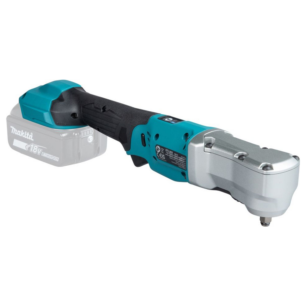 DTL302ZJ - Chiave Angolare a Impulsi Makita DTL302ZJ 18V - Immagine 7