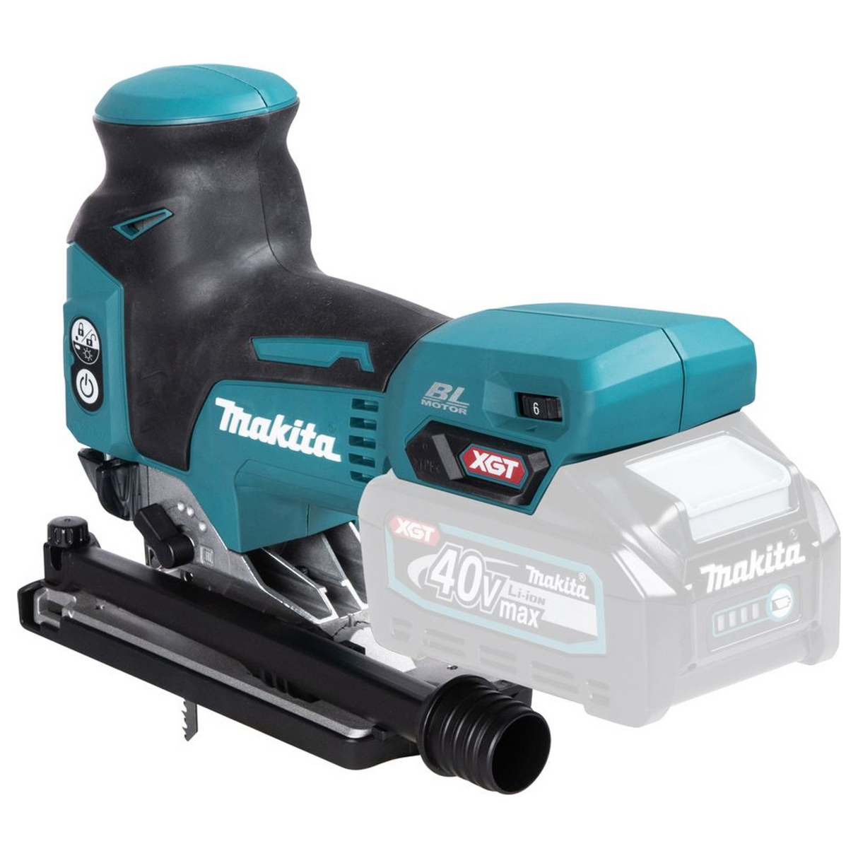 JV001GZ - Seghetto Alternativo Makita JV001GZ 40V - Immagine 5