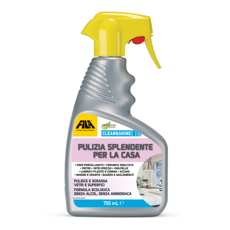 Detergente Fila Clean & Shine 750 ml