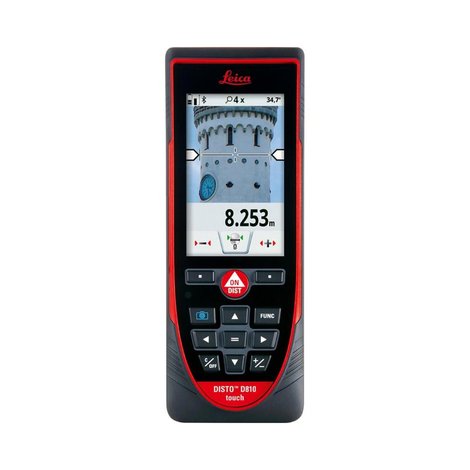 Misuratore Leica DISTO D810