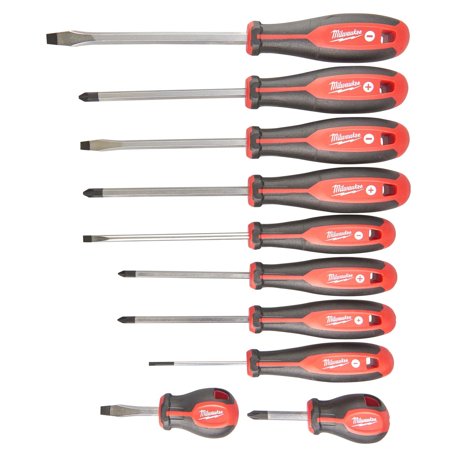 Set Cacciaviti Milwaukee 10 pz 4932471808