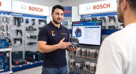 Livella Laser Bosch GLL 3-80: guida completa, caratteristiche e consigli d'uso