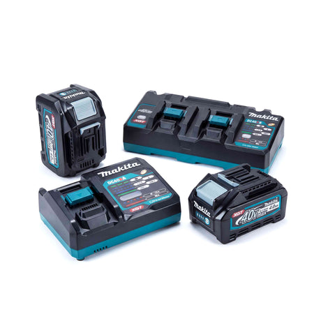 Batterie e caricabatterie Makita XGT 40V