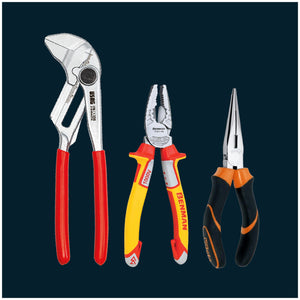 Zangen und Pinzetten