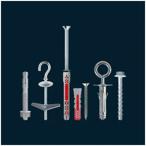 Schrauben und Dübel