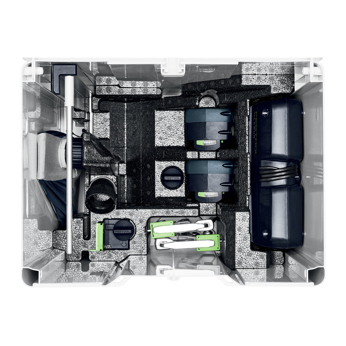 Sega ad affondamento Festool TSC 55 5,0 KEBI-Plus/XL-FS 18V 5Ah