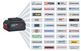 Martello Perforatore Bosch GBH 18V-36 C PRO 18V 8Ah