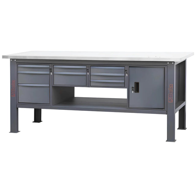 Banco da lavoro Beta C58BC-X2,1 8CA nero