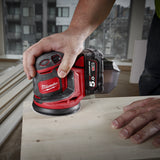 Levigatrice Rotorbitale Milwaukee M18 BOS125-0 18V