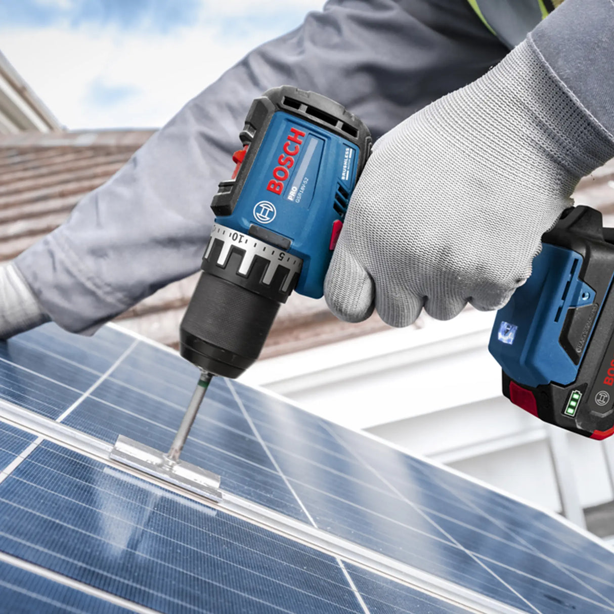 Bohrschrauber Bosch GSR18V-52 PRO 18V 2Ah