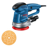 Levigatrice Rotoorbitale Bosch GEX 34-125 PRO 340W