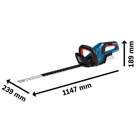 Tagliasiepi Bosch GHE 18V-60