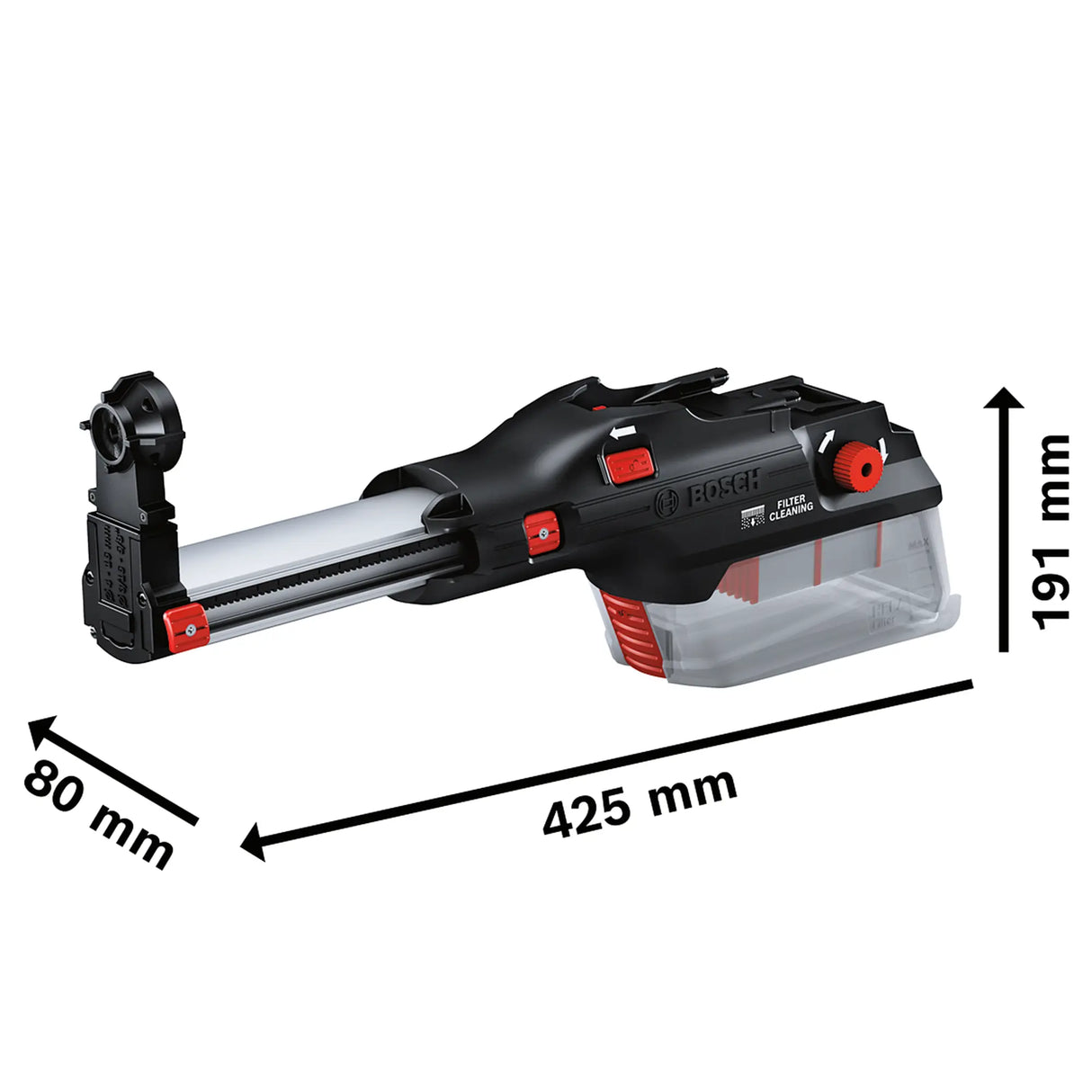Aspiratore integrato Bosch PRO GDE 28 D