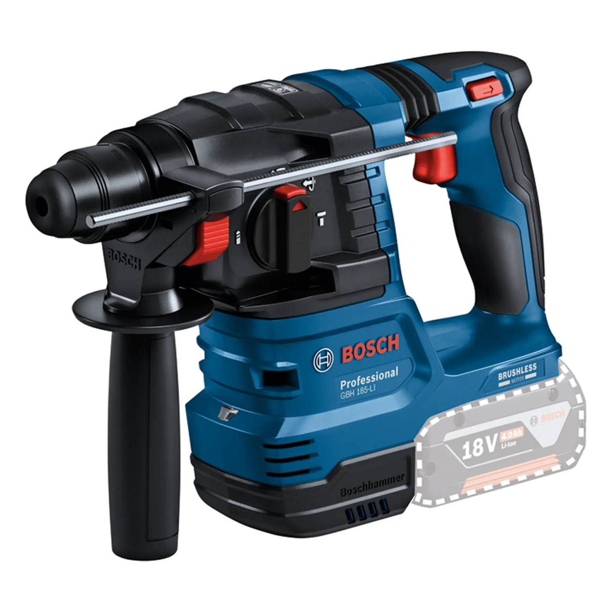 Set 3 Elettroutensili Bosch GSR + GBH + GWS 18V 5Ah