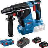 Martello Perforatore Bosch GBH 18V-24 C PRO 18V 5Ah