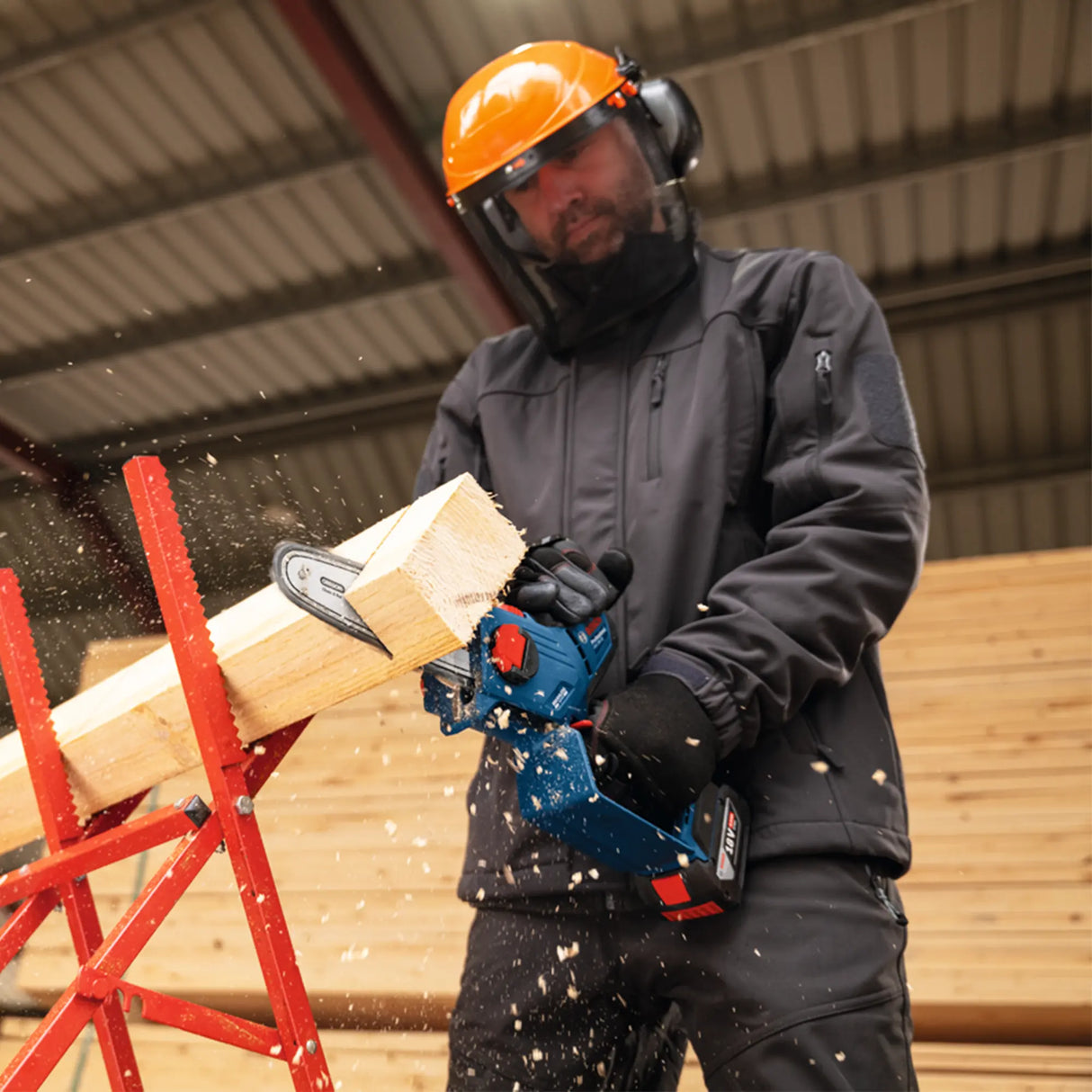 Potatore Bosch GKE 18V-20