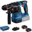 Martello Perforatore Bosch GBH 18V-22 X PRO 18V 4Ah