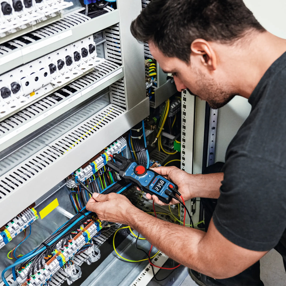 Pinza Amperometrica Bosch GFM 1000-15