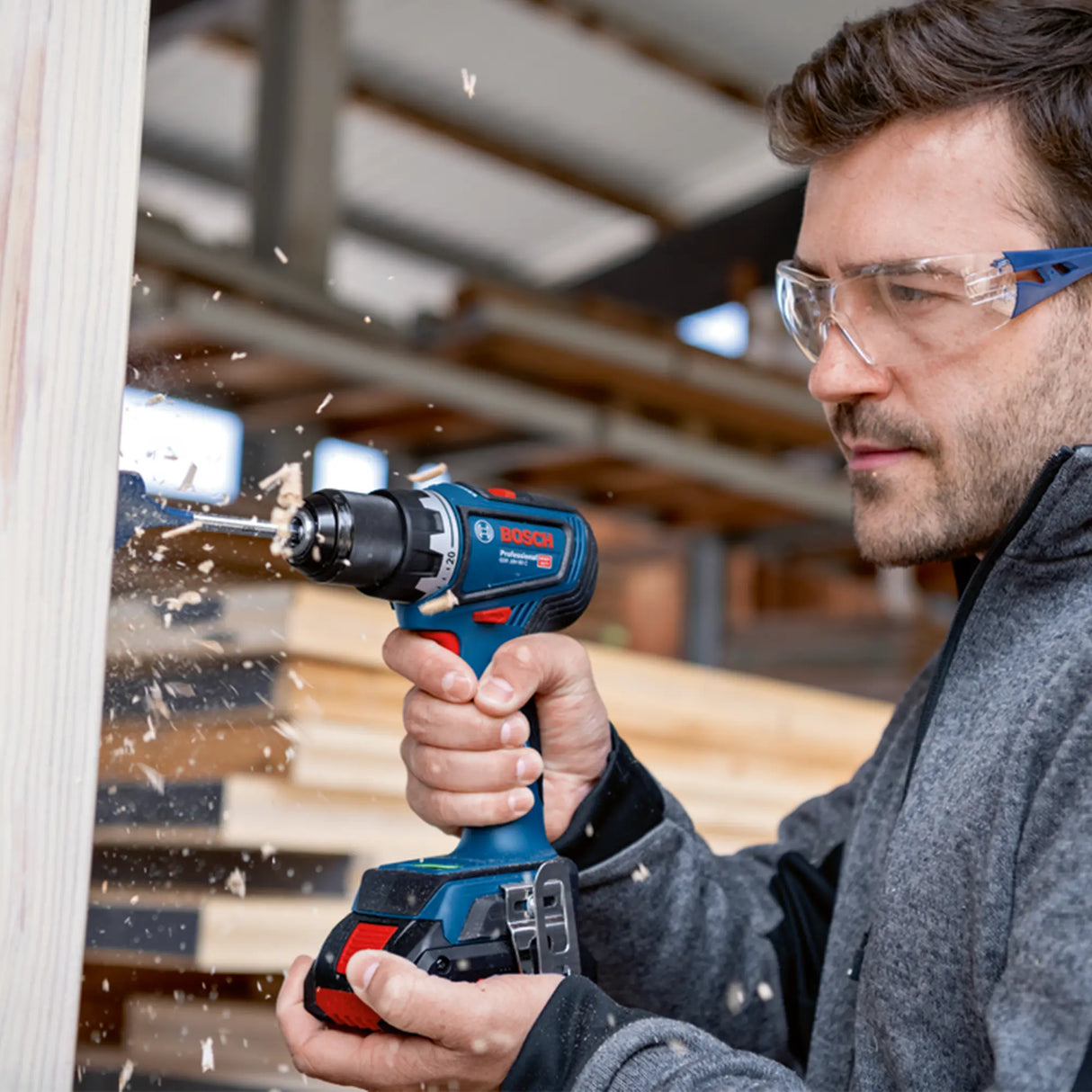 Trapano Avvitatore Bosch GSR 18V-90 C 4Ah