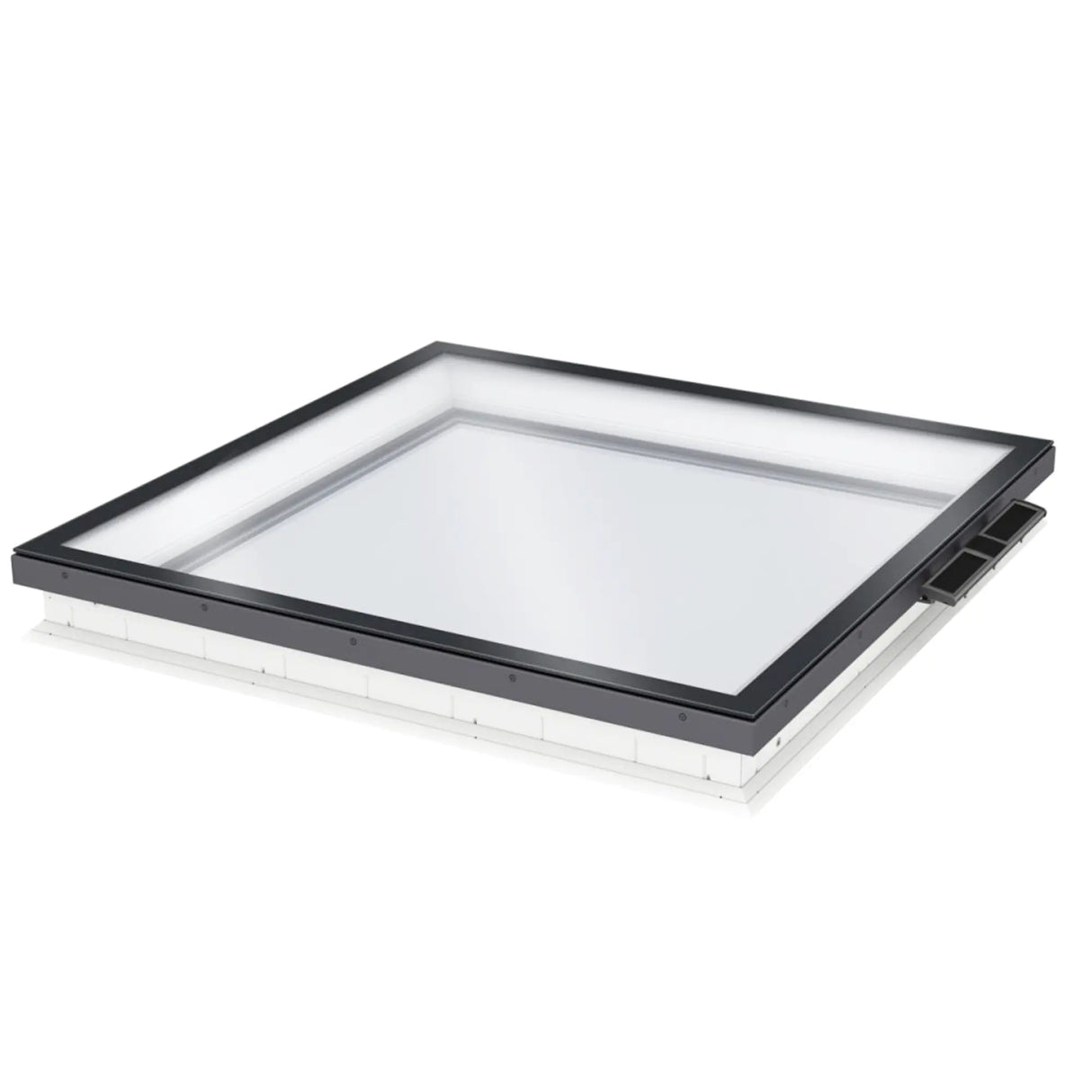 Flachdachfenster mit Flachglas Velux CVU S3X201