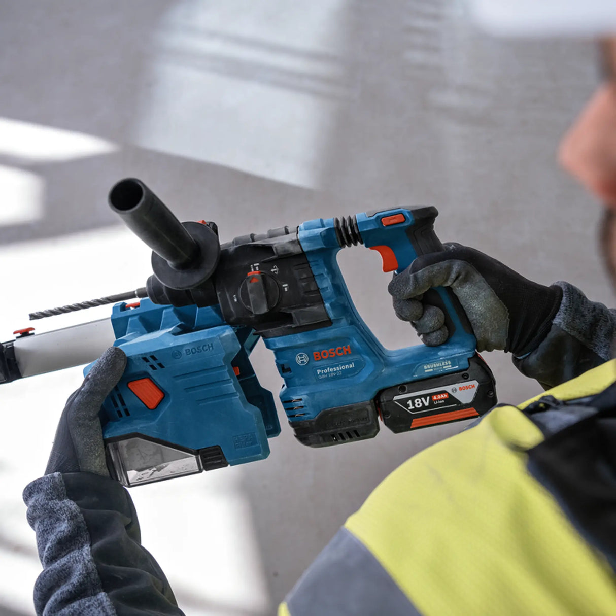 Martello Perforatore Bosch GBH 18V-22 PRO 18V