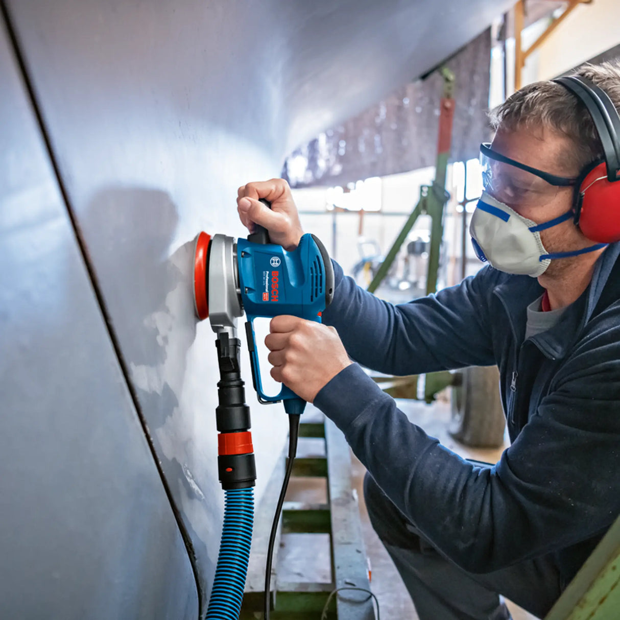 Levigatrice Rotoorbitale Bosch GEX 34-125 PRO 340W