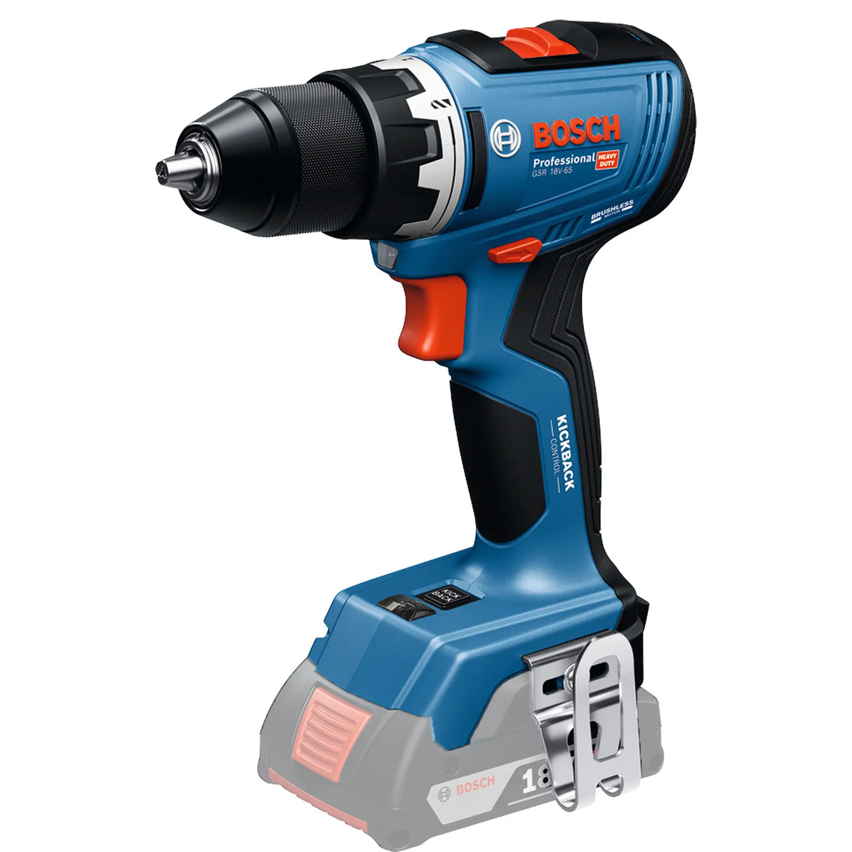Trapano Avvitatore Bosch GSR 18V-65 PRO 18V