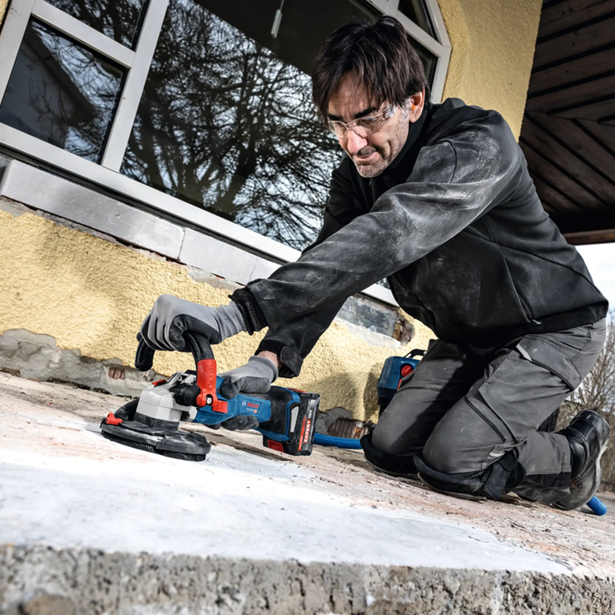 Kit Batterie Bosch Expert EXBA18V-80 18V 8Ah