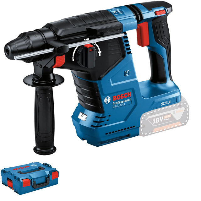Martello Perforatore Bosch GBH 18V-24 C PRO 18V