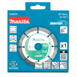 D-80070 – Segmentierte Diamanttrennscheibe Makita D-80070 115 mm - Bild 4