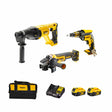 Kit per cartongesso Dewalt DCK304P2-QW 18V 5Ah