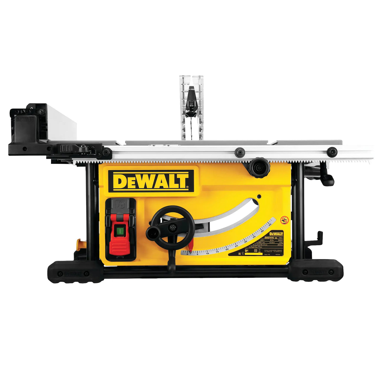 Sega da Banco Dewalt DWE7492-QS 250mm 2000W