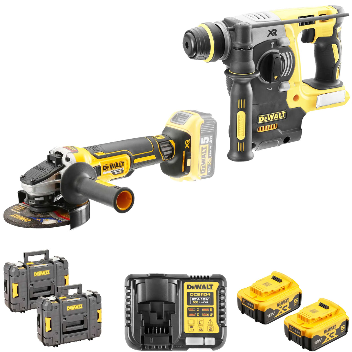 Combo Kit Dewalt DCK3029EMT 18V 5Ah