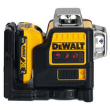 Tracciatore laser multilinea rosso Dewalt DCE089D1R-QW 12V 2Ah