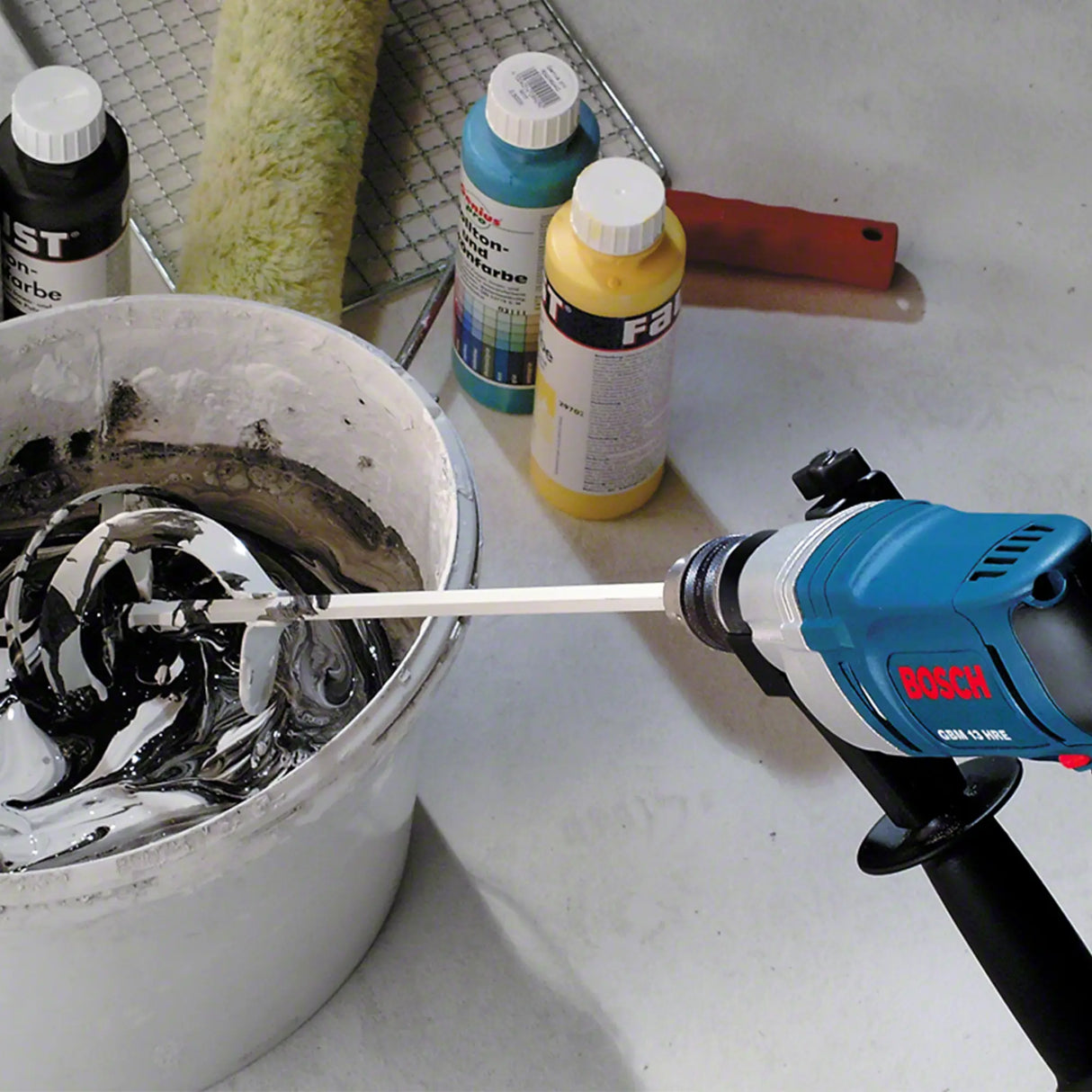 Trapano battente Bosch GBM 13 HRE 550W