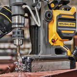 Trapano magnetico a colonna Dewalt DCD1623X2G-QW 18V 9Ah